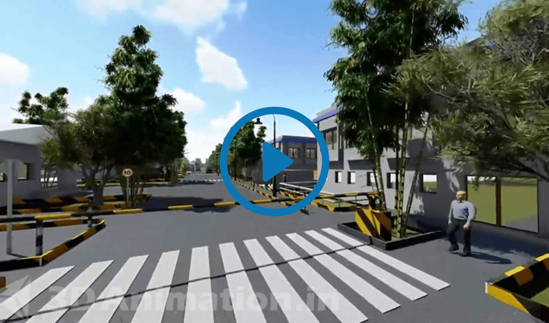 Portfolio: Aerial Walkthrough Animation | 3D Architectural Visualization Services