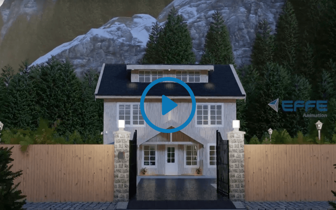 Portfolio: Revolutionizing Prefabricated Construction with 3D Architectural Animation Services