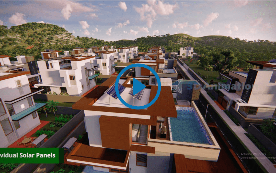 Portfolio: Architectural Rendering Services | 3D Animated Visualization Services