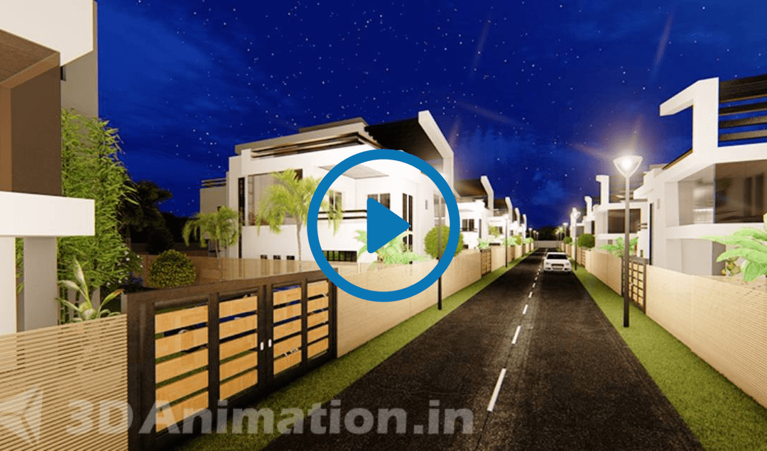 Portfolio: 3D Architectural Walkthrough video | Animated Video Production Services