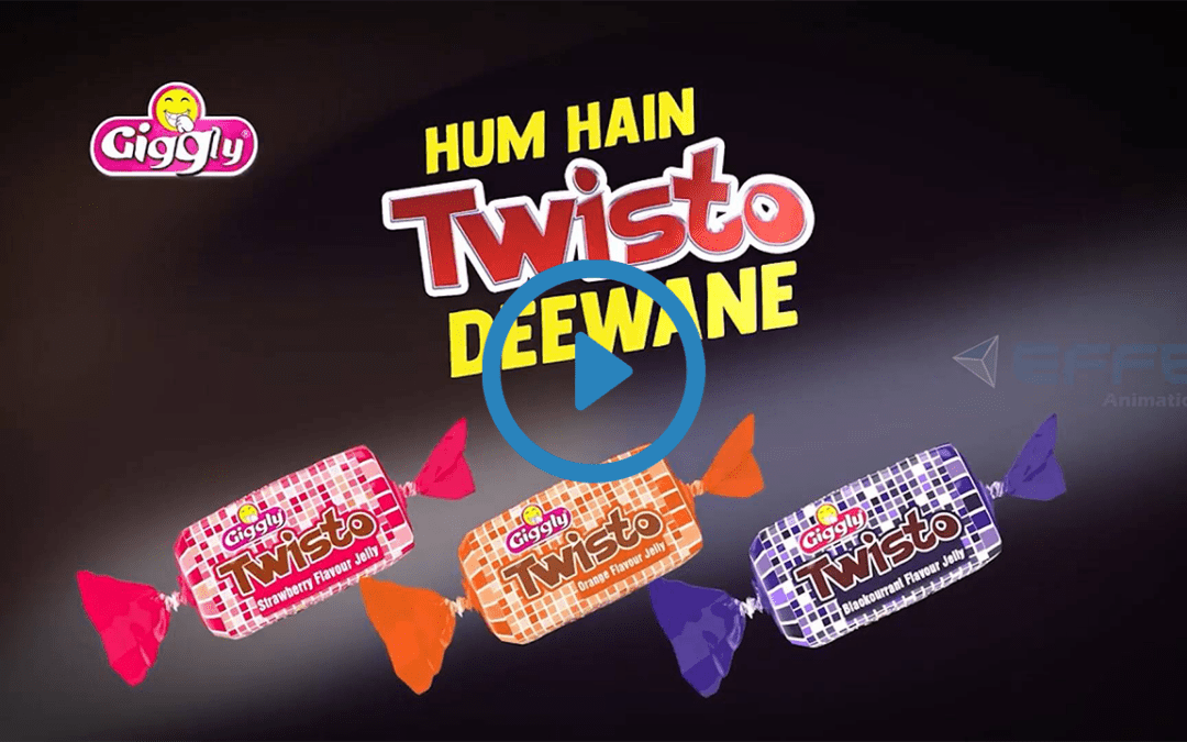 Portfolio: Animation Ad Production Magic Improves Candy Ads