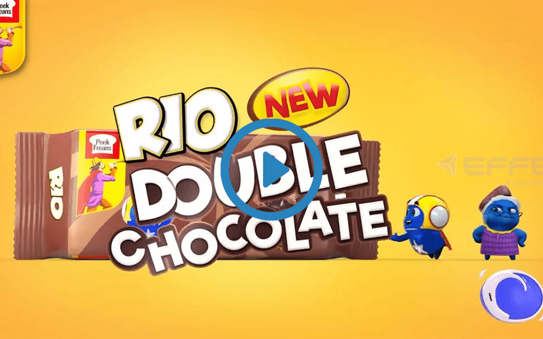 Portfolio: Creative VFX Transforms Chocolate Biscuit Ads | EFFE Animation