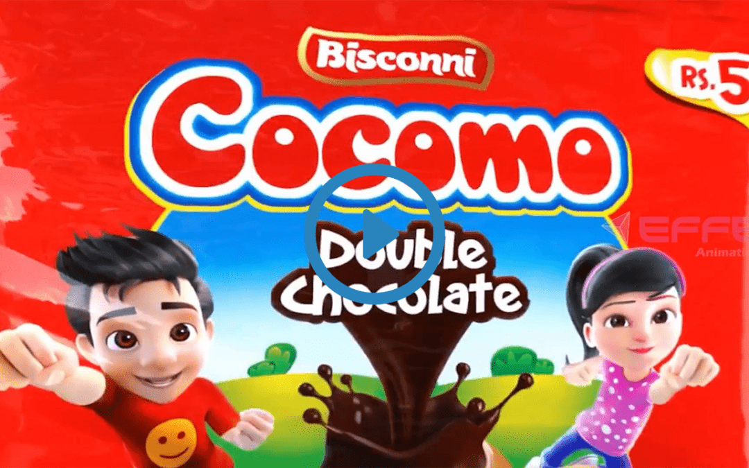 Portfolio: VFX Services for Chocolate Biscuit Ads |  3D Animation Agency