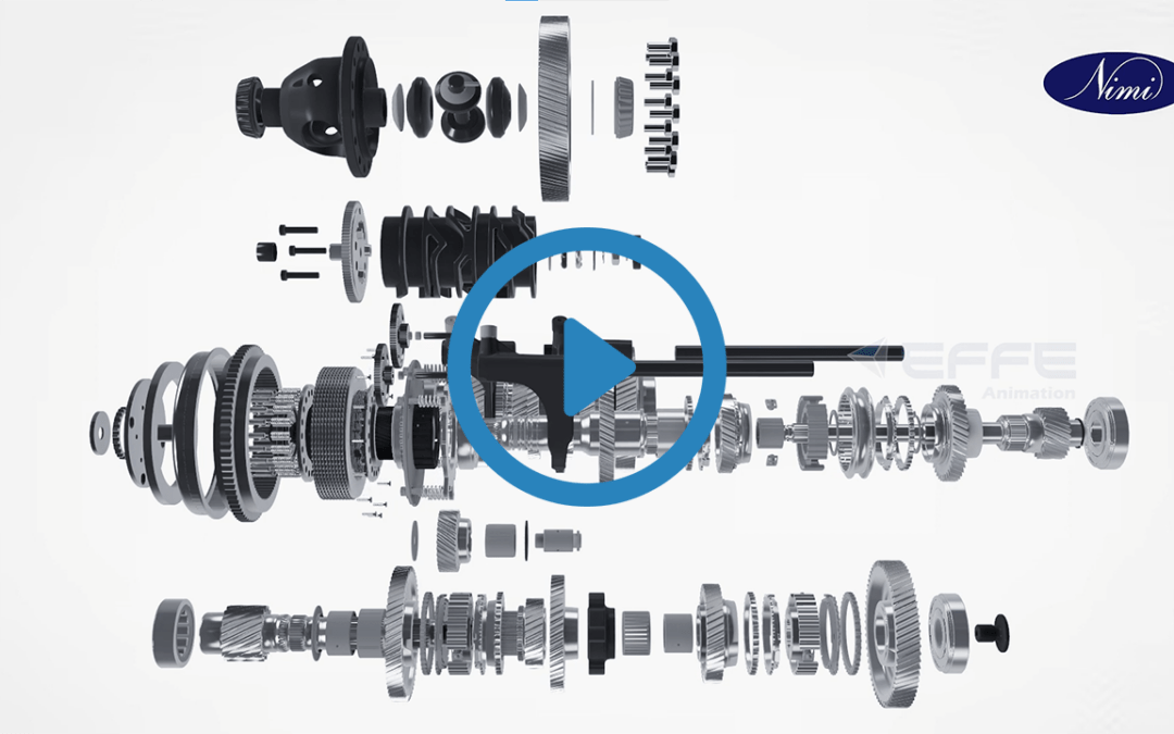 Portfolio: Automobile E-learning Explainer Animated Video by EFFE | 3D Animation Agency