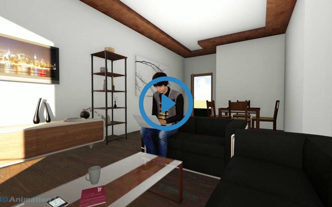Portfolio: 3D Animated Interior Architectural Video | Architectural 3D Visualization Services