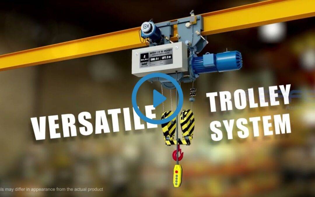 Portfolio: Electric Hoist 3D Animated Video | 3D Product Animation | Business Promotional Videos