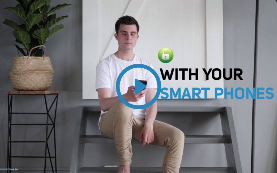 Portfolio: Smart Lock Promo Ads | 3D Product Promotional Animation Company