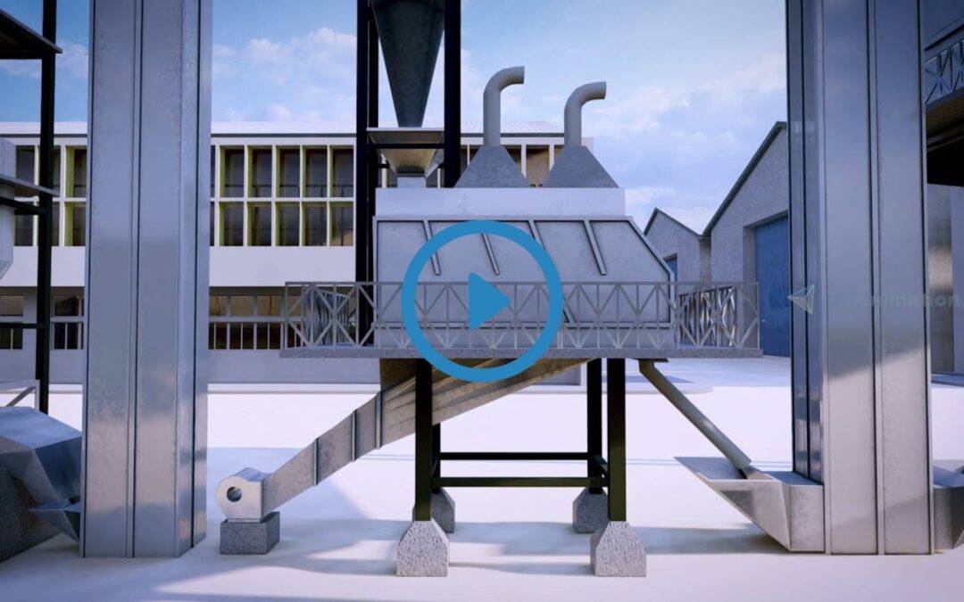 Portfolio: 3D Rice Milling Process Animation by EFFE | Animation Video Production Company