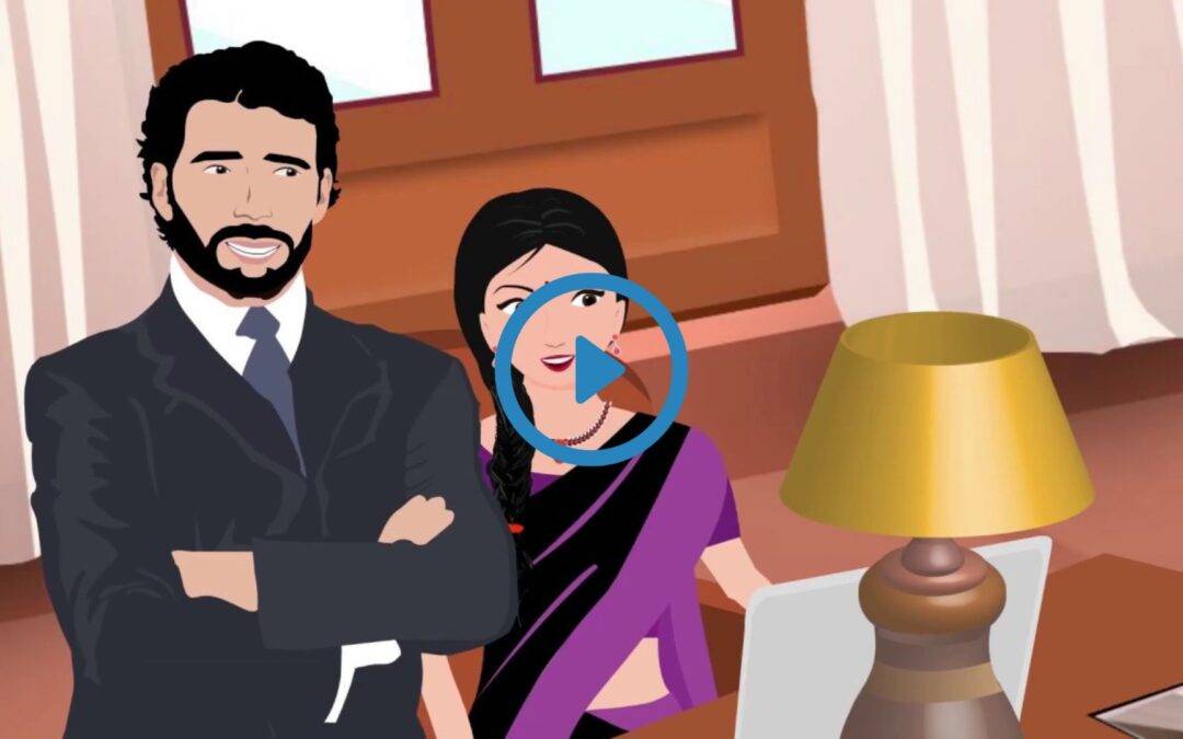 Portfolio: 2D Business Explainer Video Explaining the Features of the E-Commerce Website