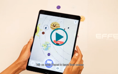 Portfolio: Augmented Reality Technology in Education: Solar System E-Learning for Kids