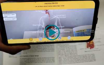 Portfolio: Augmented Reality Technology in E-Learning: Exploring the Human Digestive System