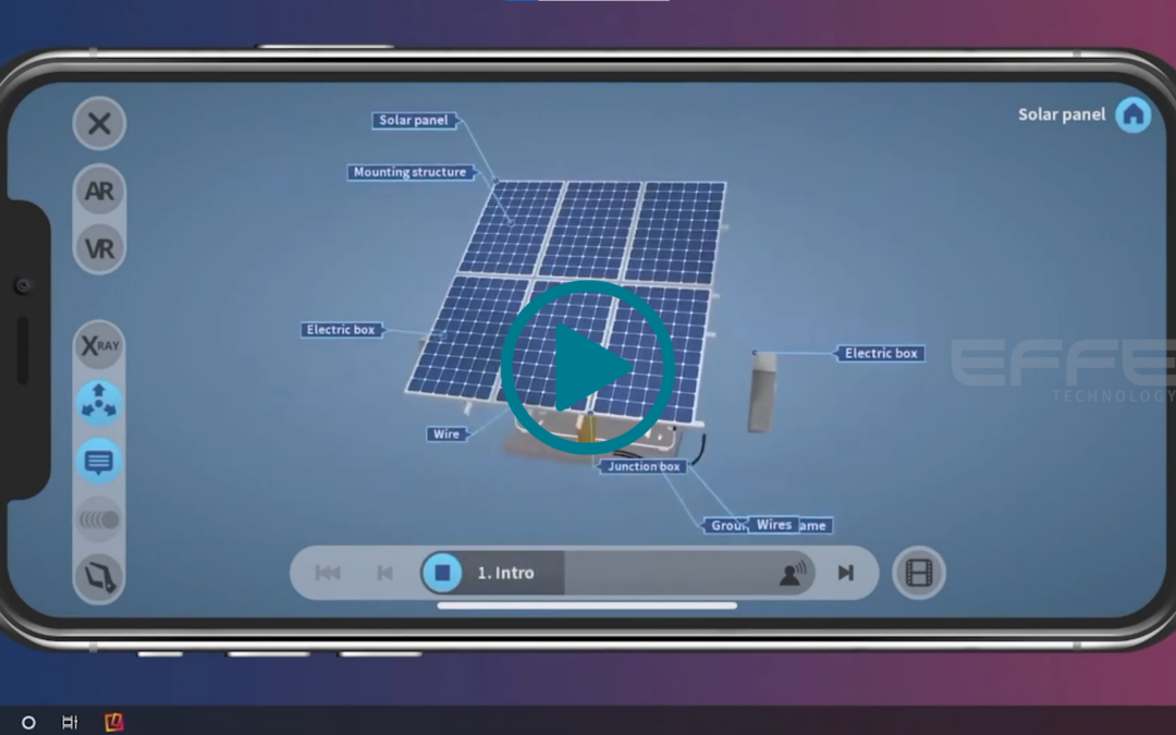 Portfolio: Augmented Reality Application Development: Creating Engaging Interactive Experiences