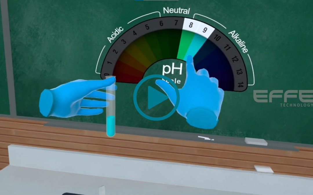 Portfolio: Develop VR application training to enhance traditional classroom | 3D Product Animation Video by EFFE Animation