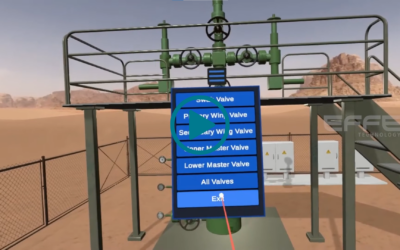 Portfolio: Create a complete VR application specifically for the oil and gas industry | 3D Product Animation Video by EFFE Animation.