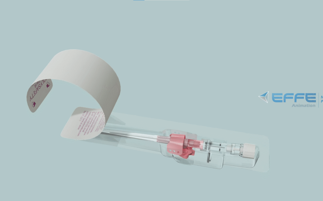Portfolio: Simplifying Cannulation Techniques Through Engaging 3D Medical Animation