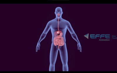 Portfolio: How the Liver Works with the Lungs – Explained through 3D Animation