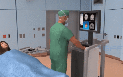 Portfolio: Advancing Surgical Precision with 3D Brain Surgery Devices Animation Video