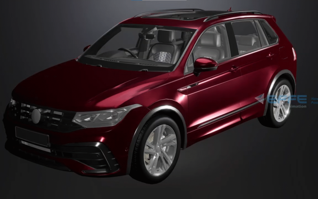 Portfolio: Product Animation Video Maker for Automotive Components | Product Animation Serives