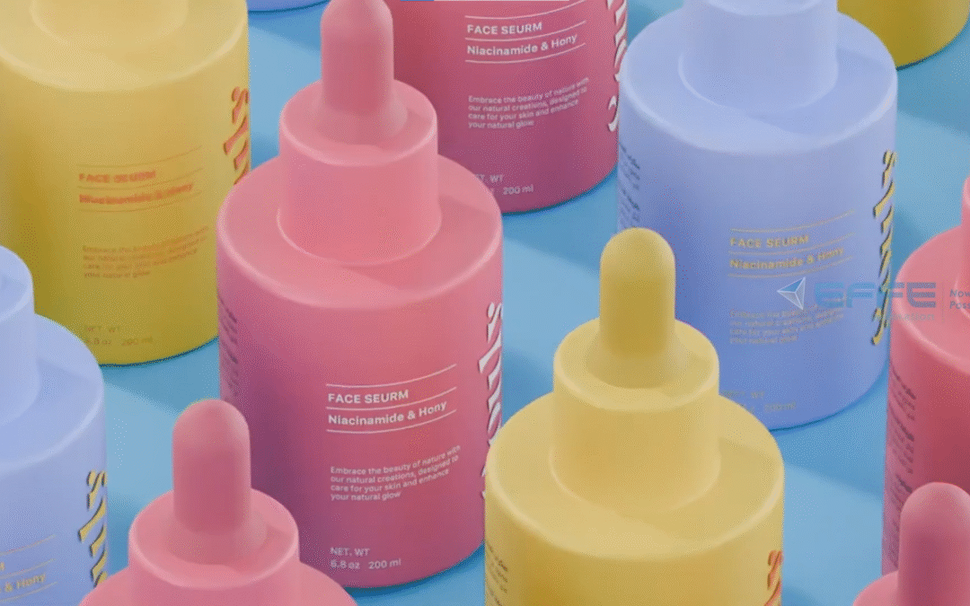 Portfoli: 3D Promotional Animation for Cosmetic Brand – A Premium Product Launch by EFFE Animation