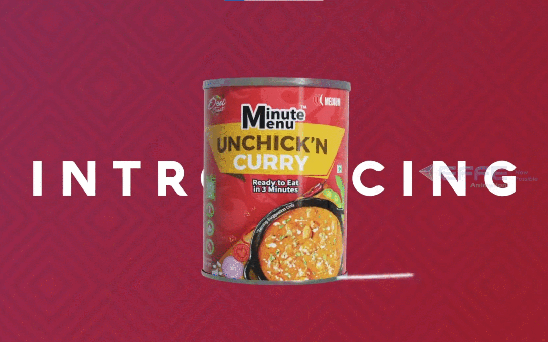 Portfolio:High-Impact Animated Food Product Video for Brand Promotion