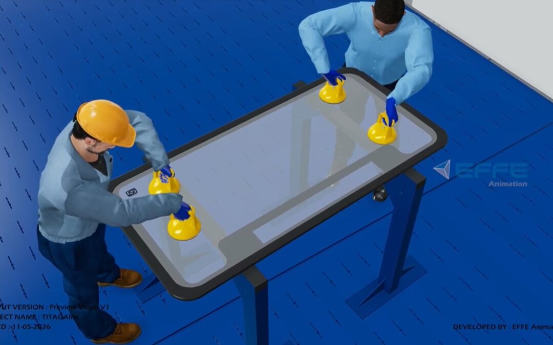 Portfolio: Railway Training Animation for Industrial E-Learning Solutions